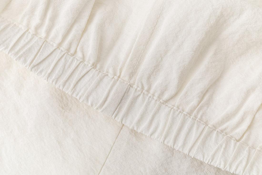 Avana silk trousers