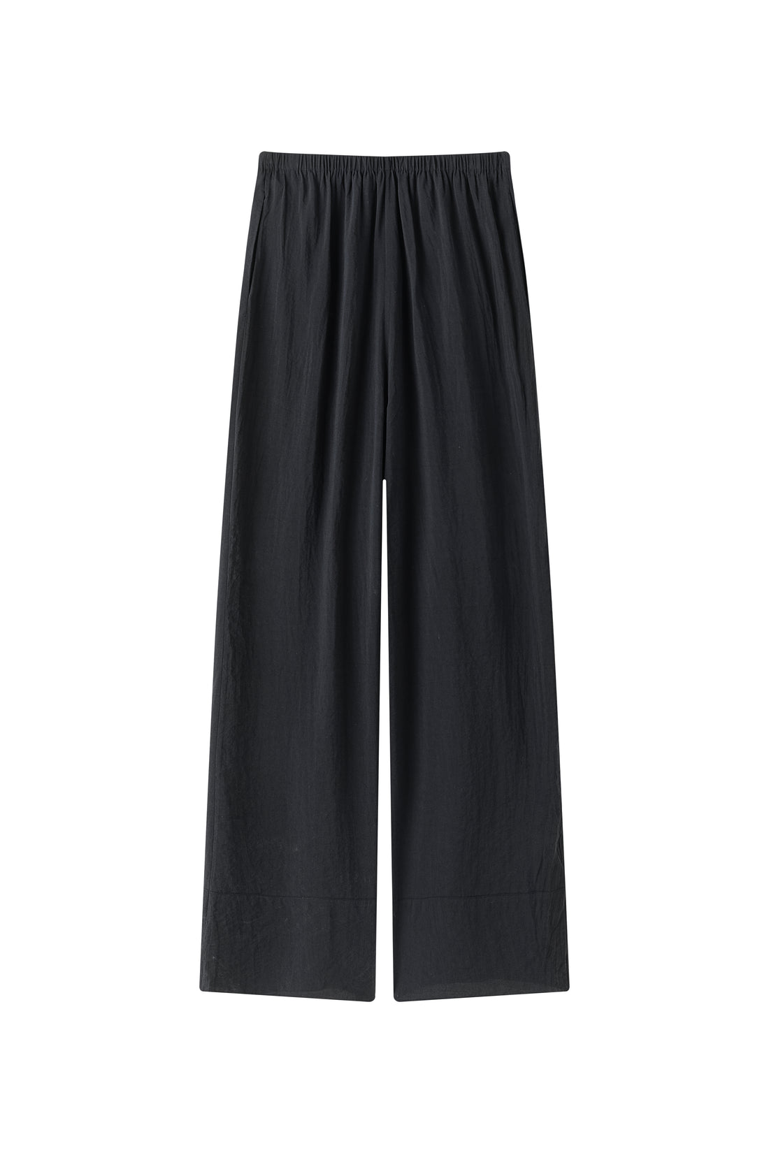 Avana silk trousers