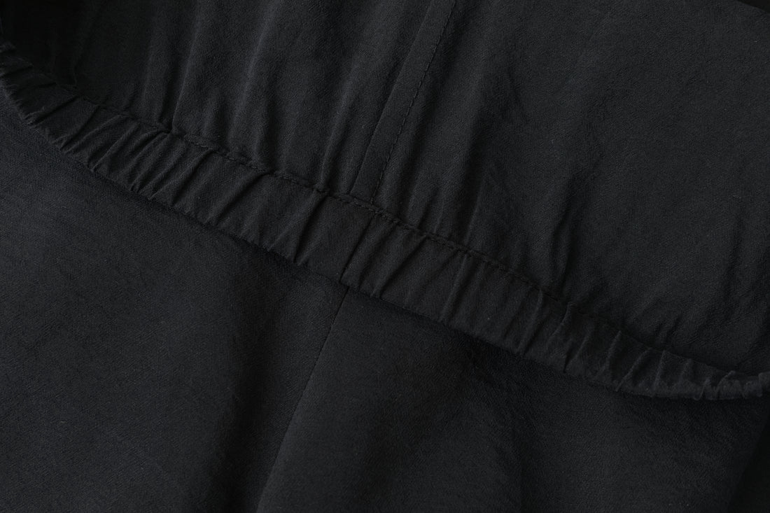 Avana silk trousers