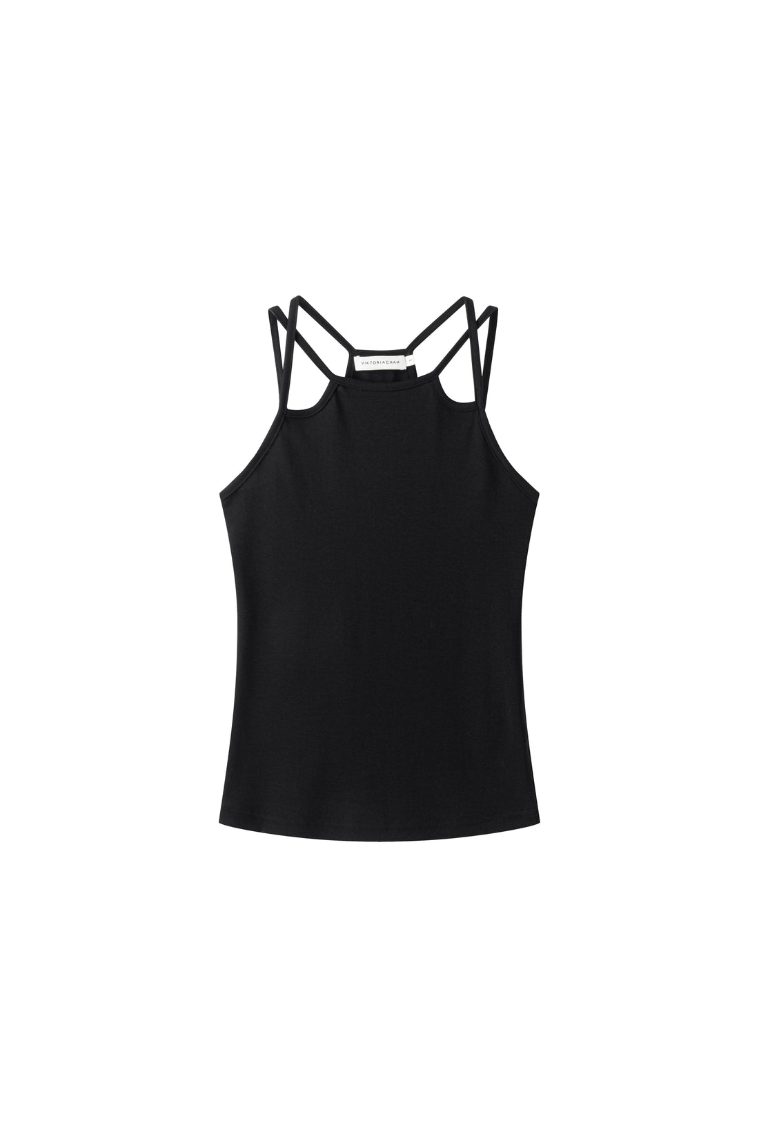 Cerise strap tank