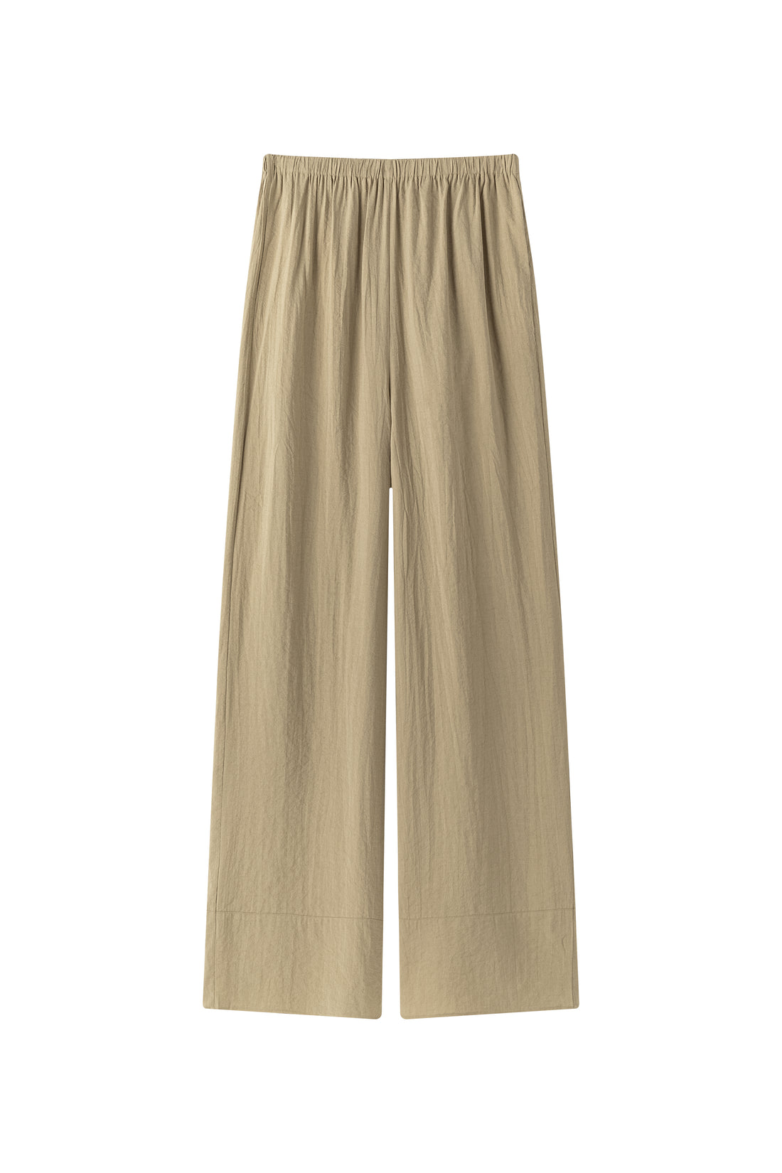 Avana silk trousers