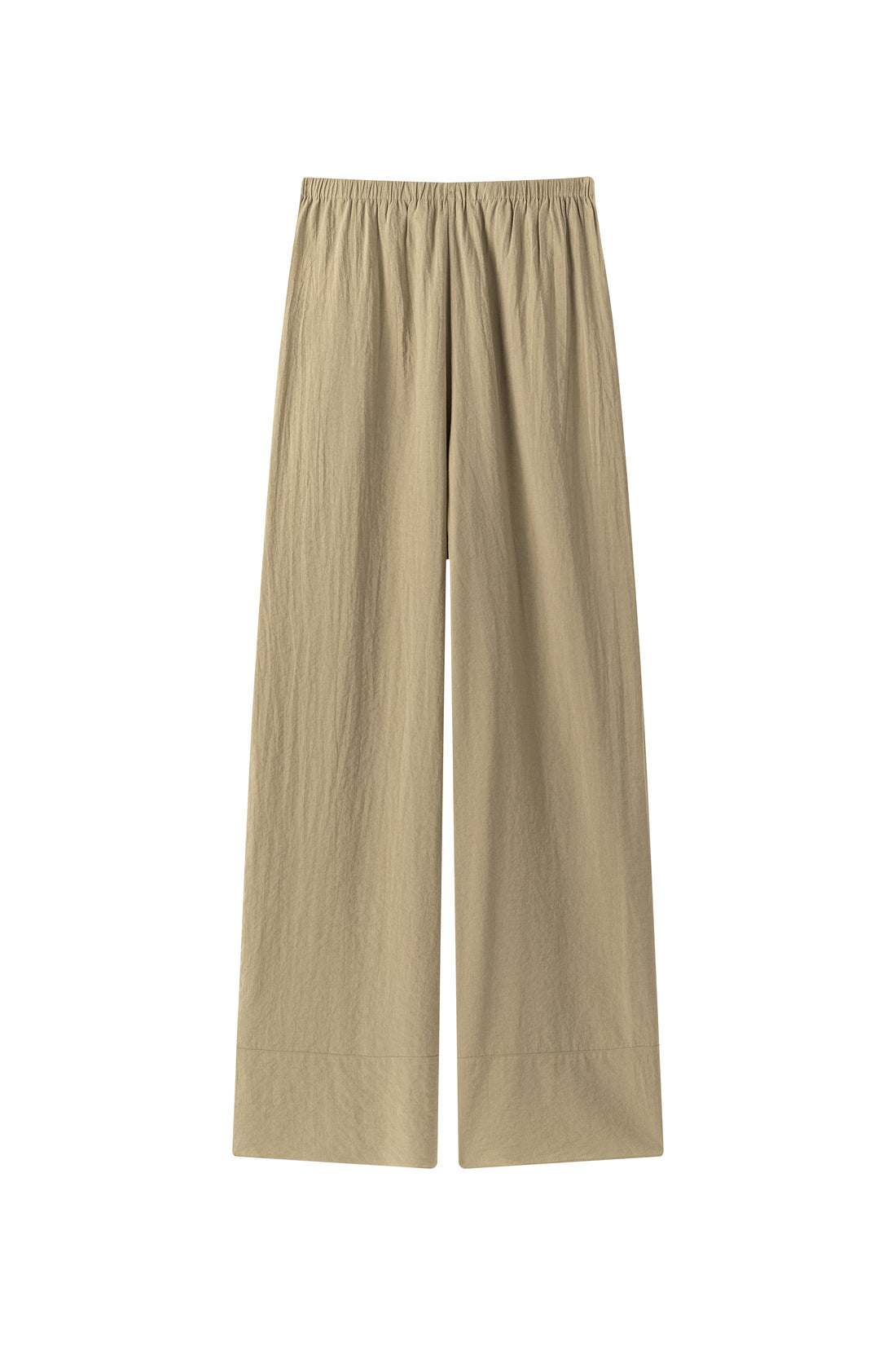 Avana silk trousers