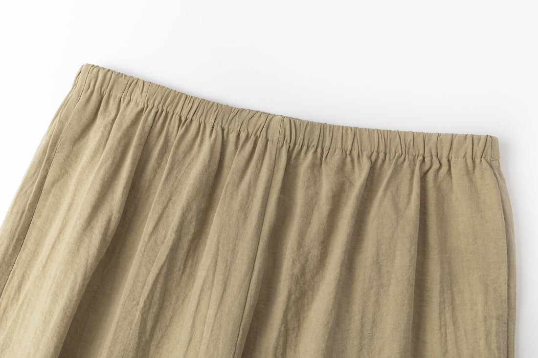 Avana silk trousers