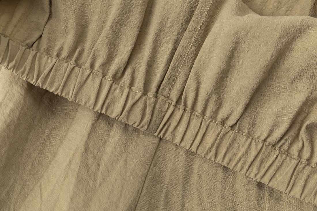 Avana silk trousers