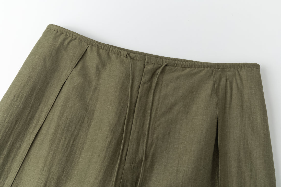 Kalida fold trousers