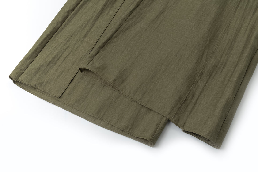 Kalida fold trousers