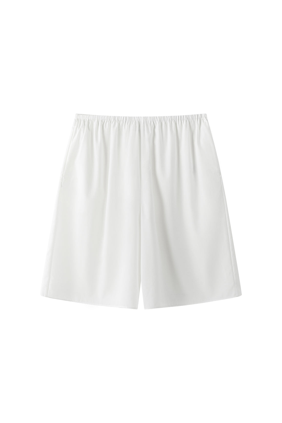 Solene silk shorts