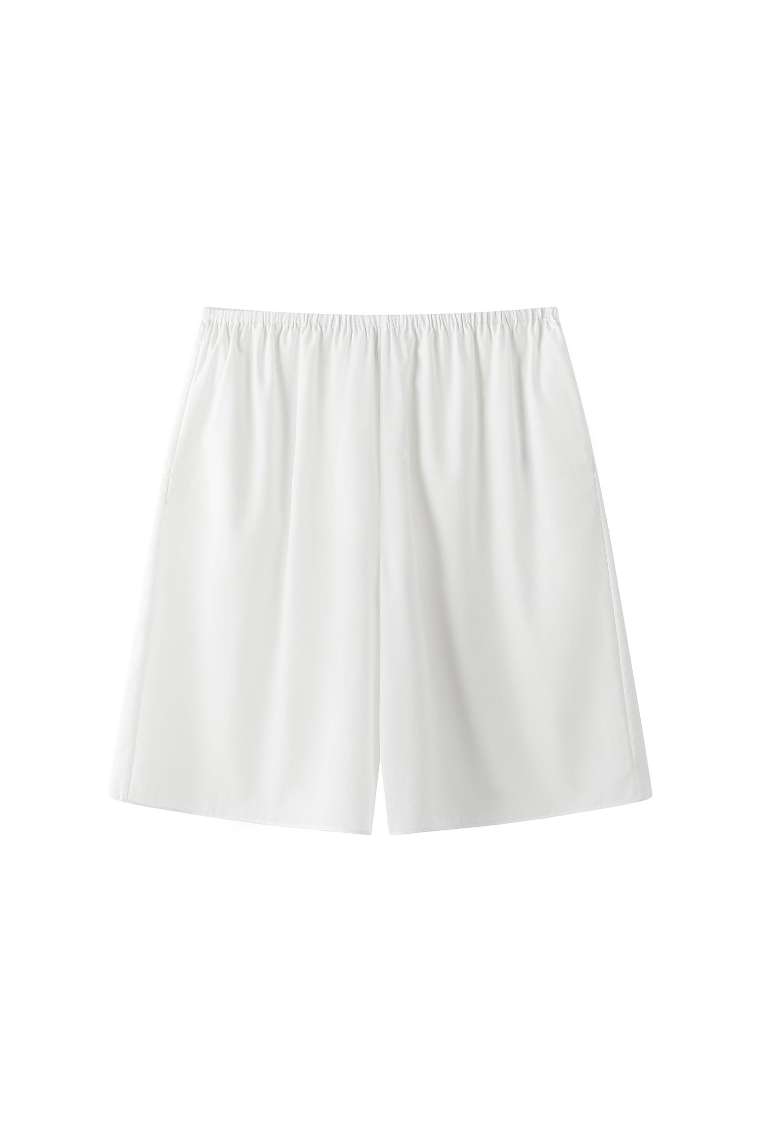 Solene silk shorts
