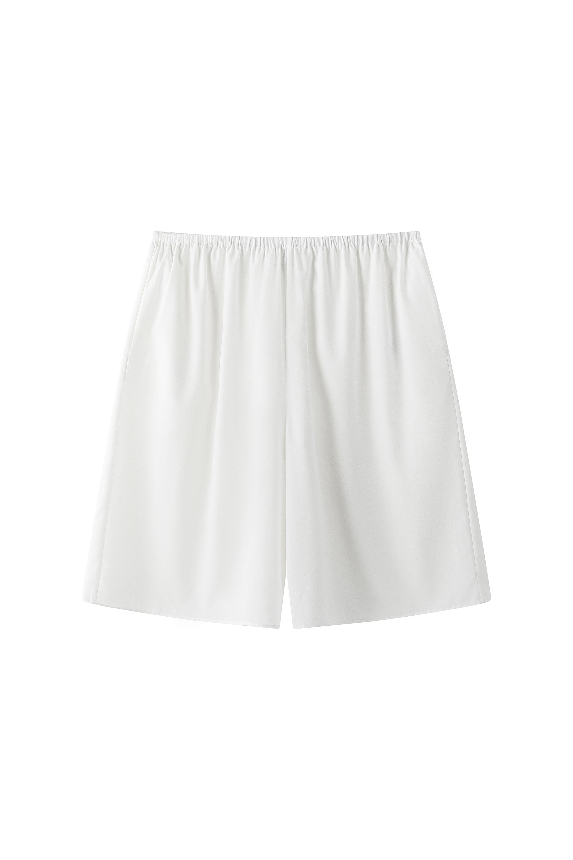 Solene silk shorts