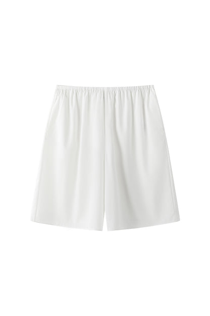 Solene silk shorts