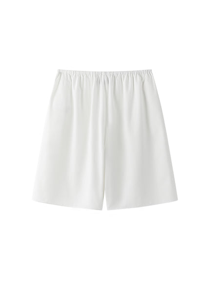 Solene silk shorts