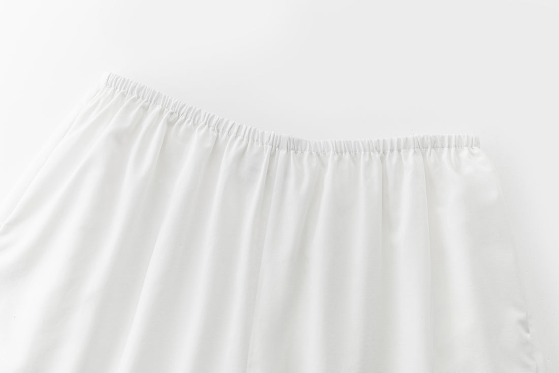 Solene silk shorts