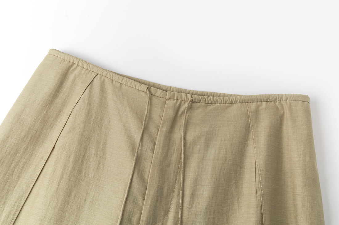 Kalida fold trousers
