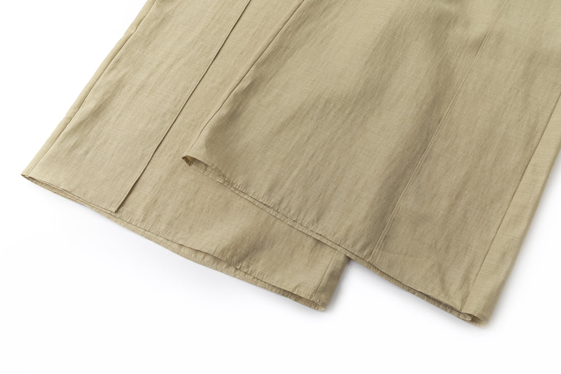 Kalida fold trousers