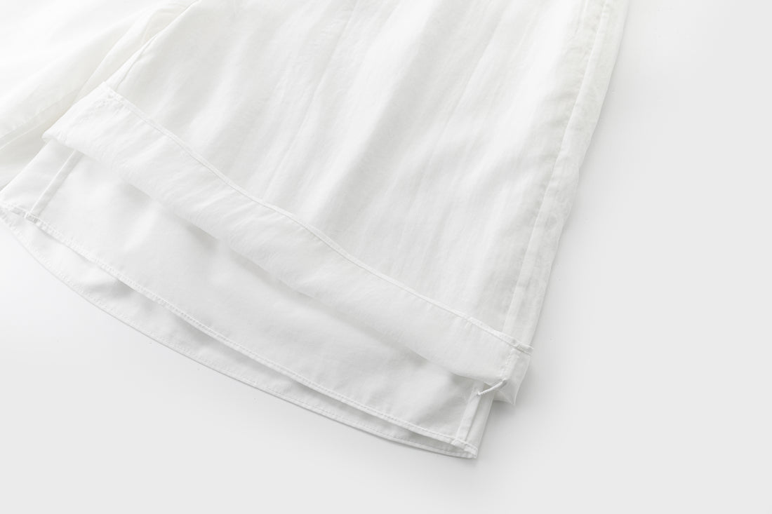 Solene silk shorts