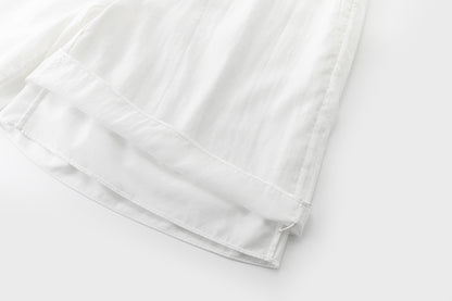 Solene silk shorts