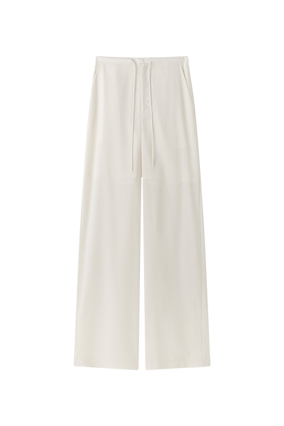 Sataya sheer trousers