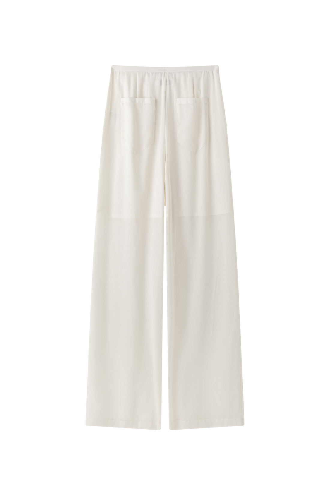 Sataya sheer trousers