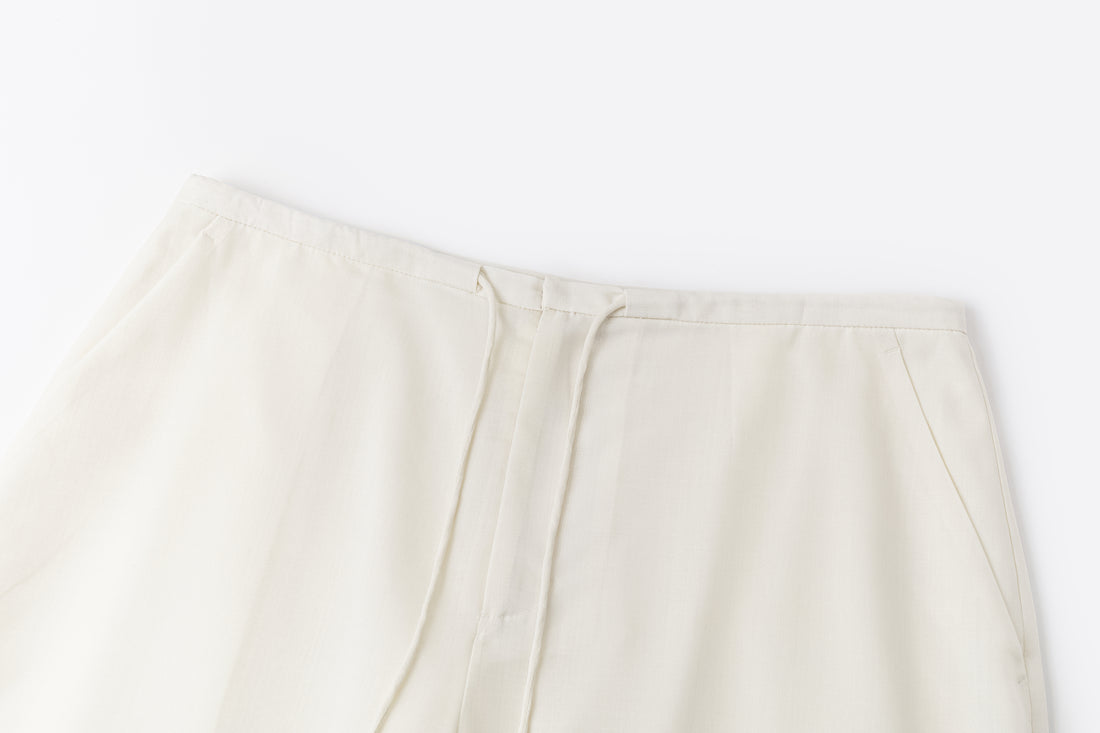 Sataya sheer trousers