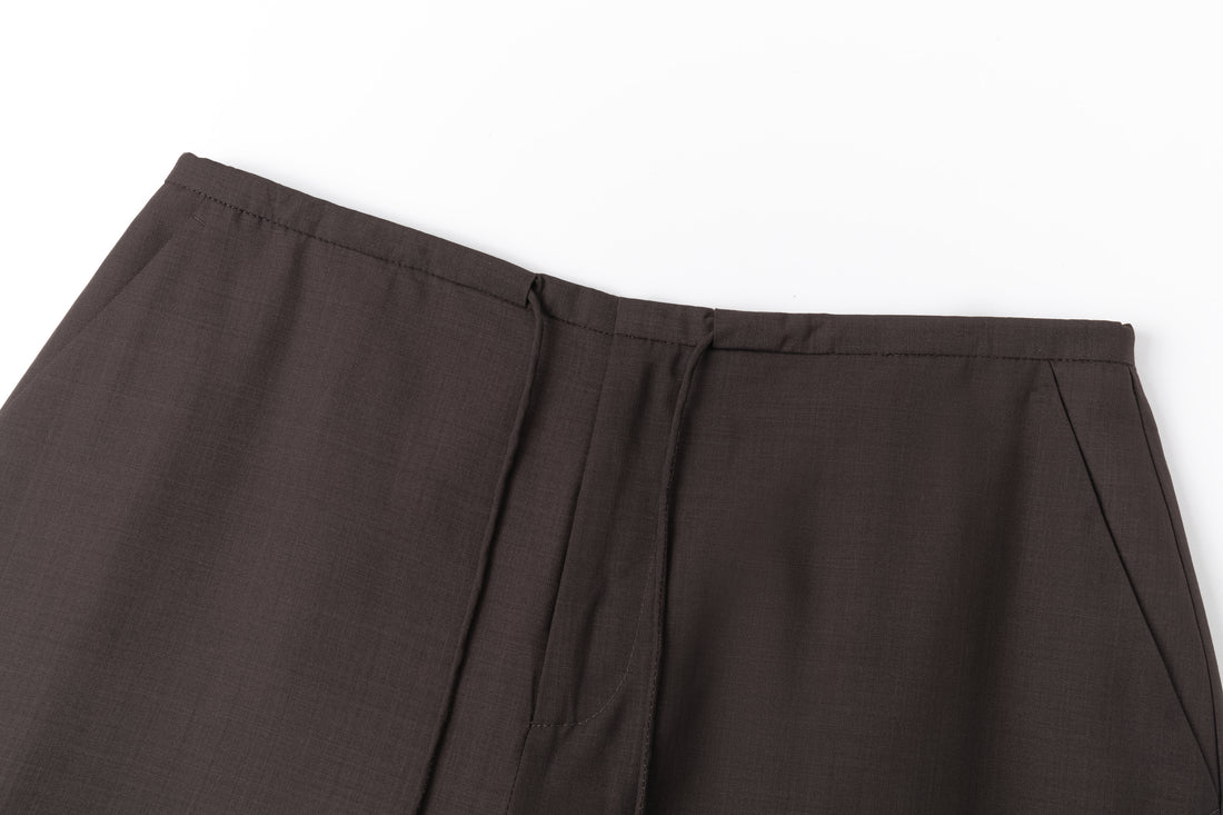 Sataya sheer trousers