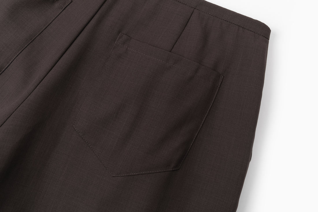 Sataya sheer trousers