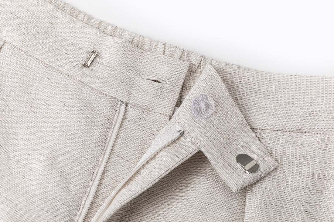 Nili linen trousers