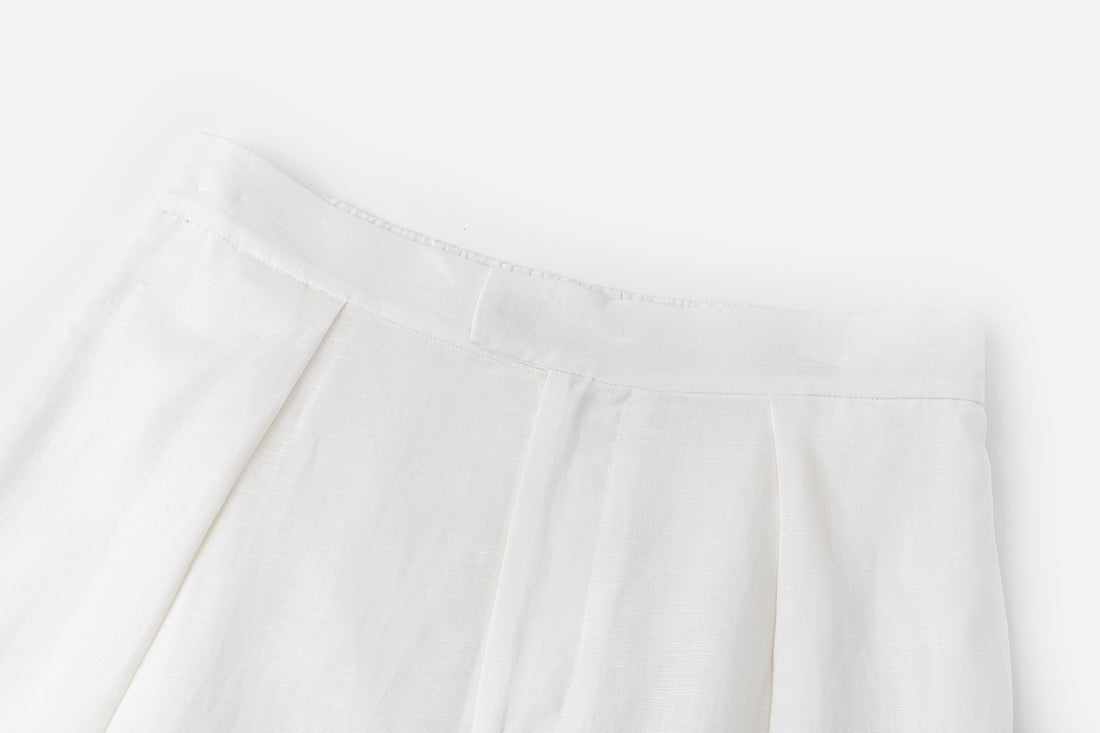 Nili linen trousers