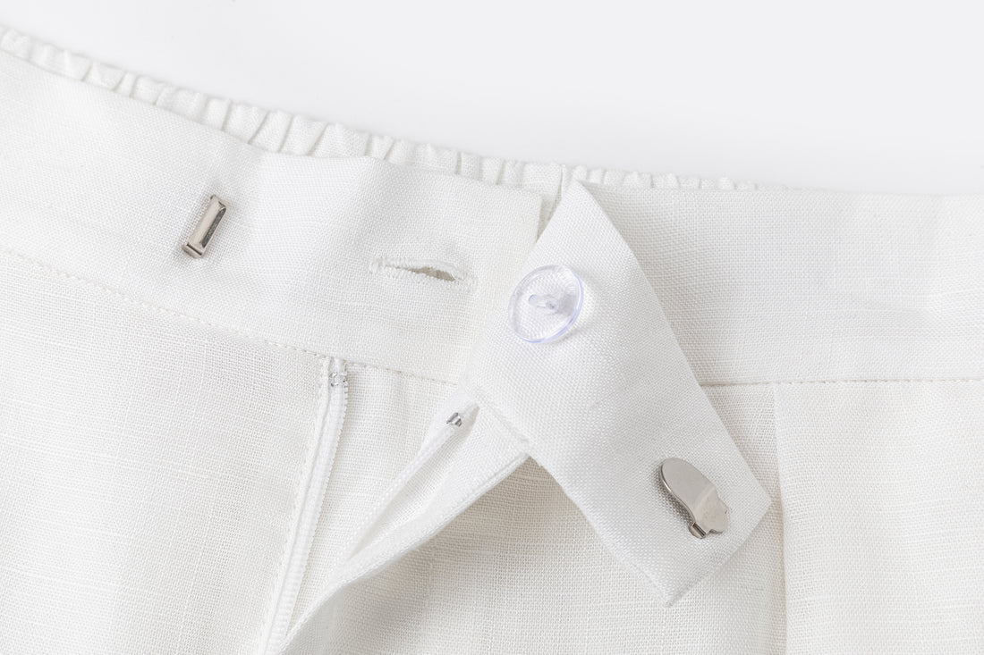 Nili linen trousers