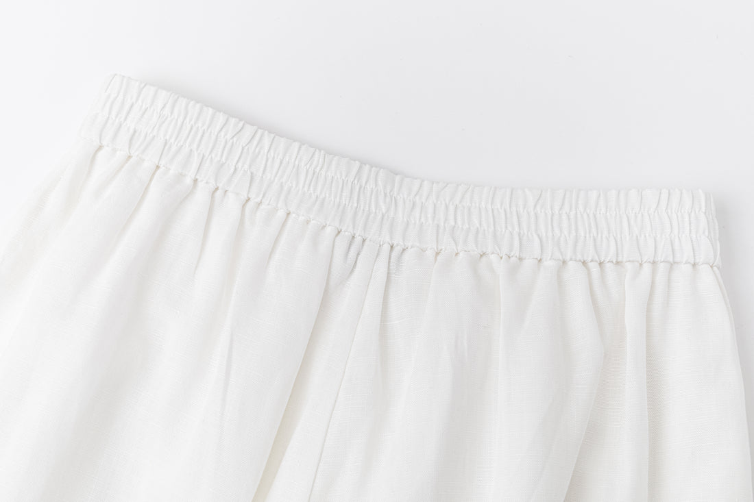Nili linen trousers