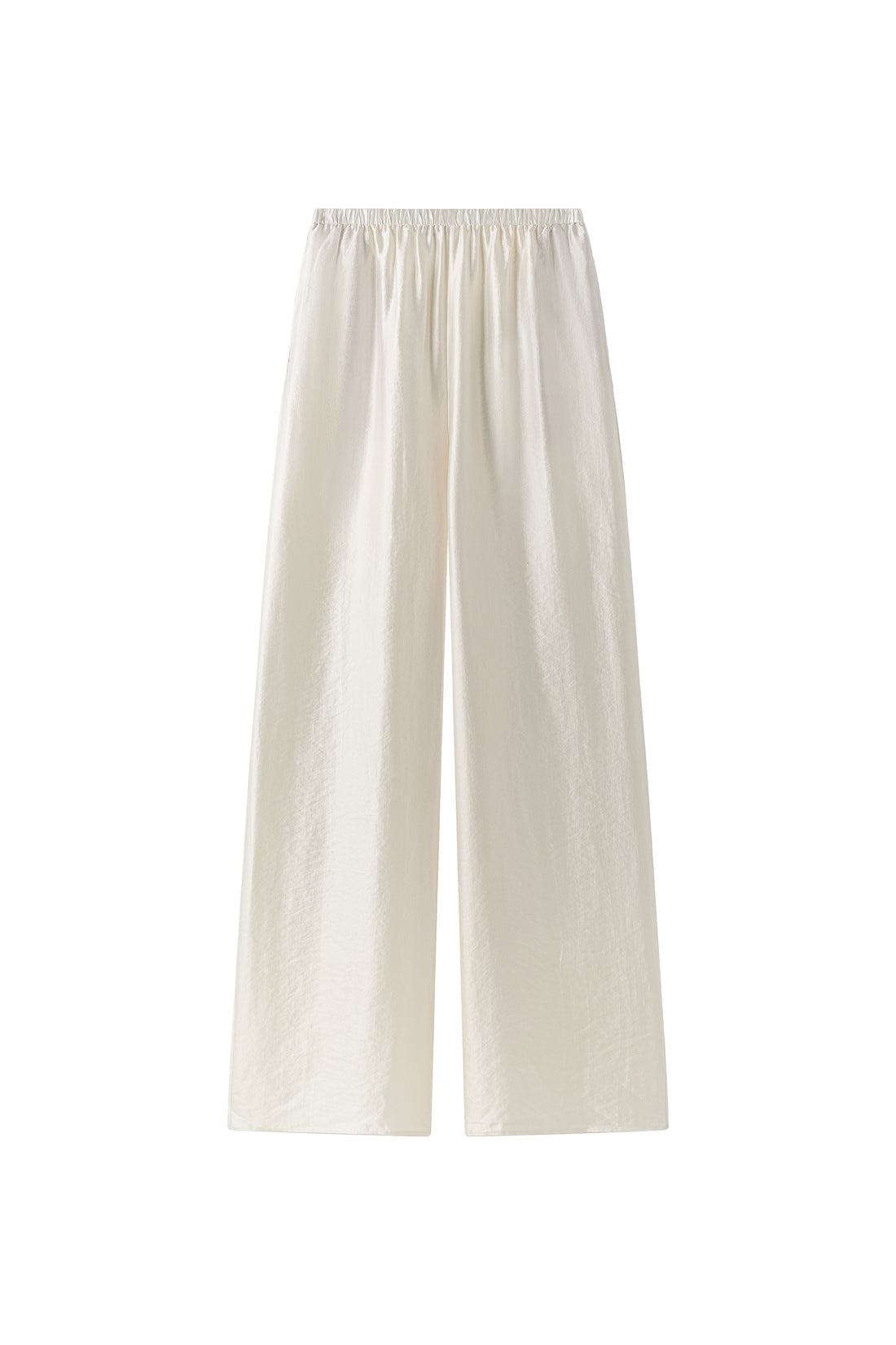 Eos satin trousers