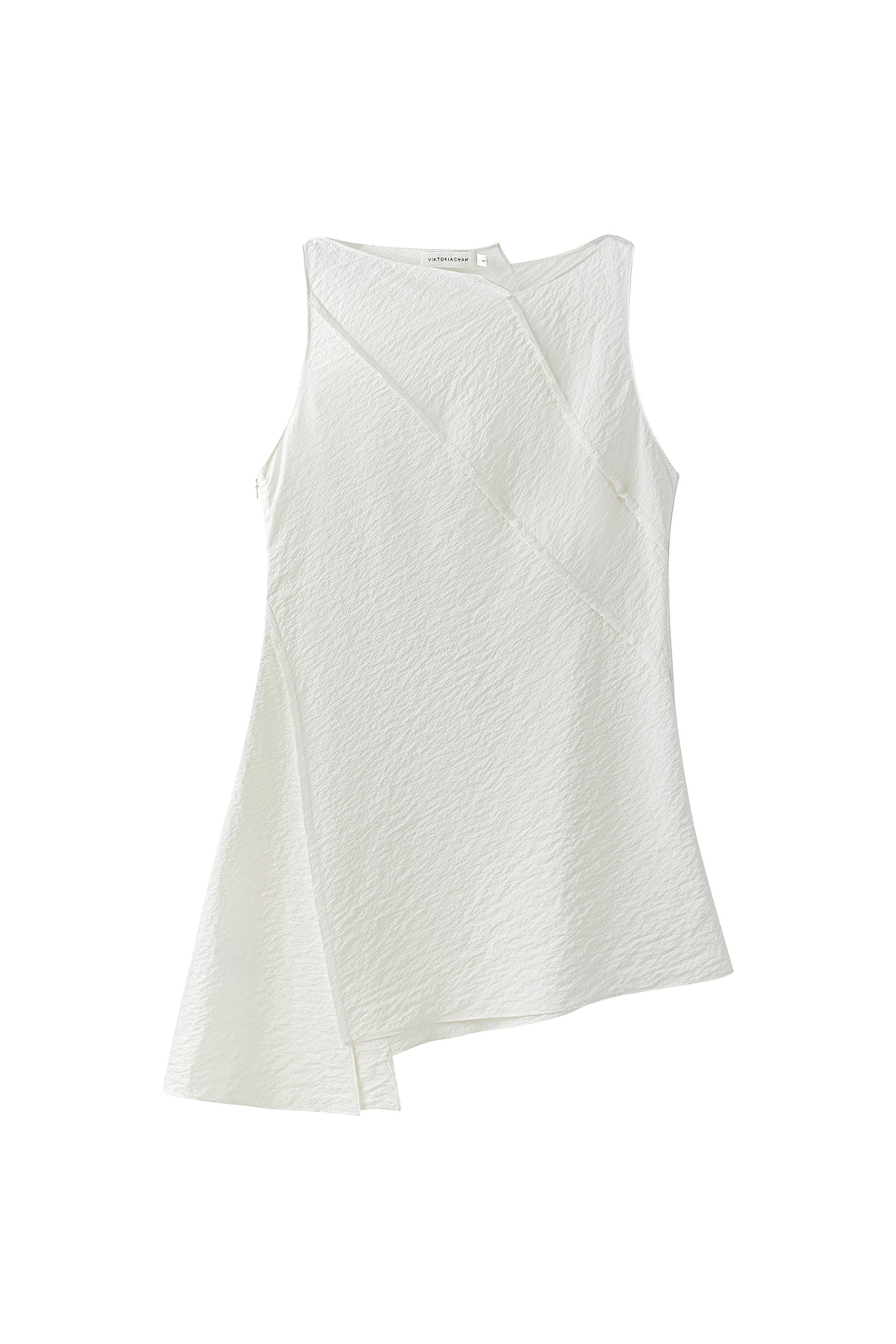 Claire patched top