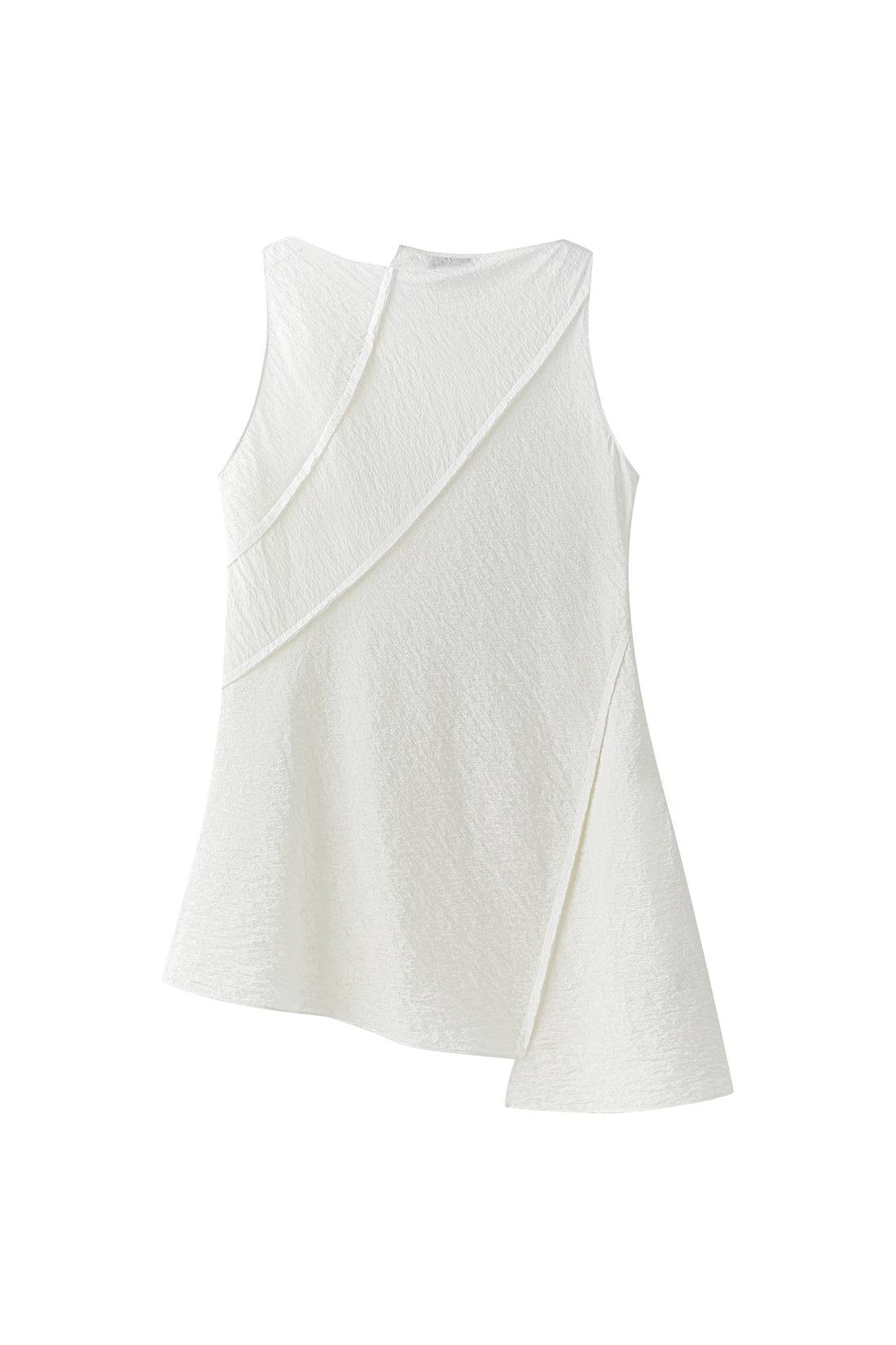 Claire patched top