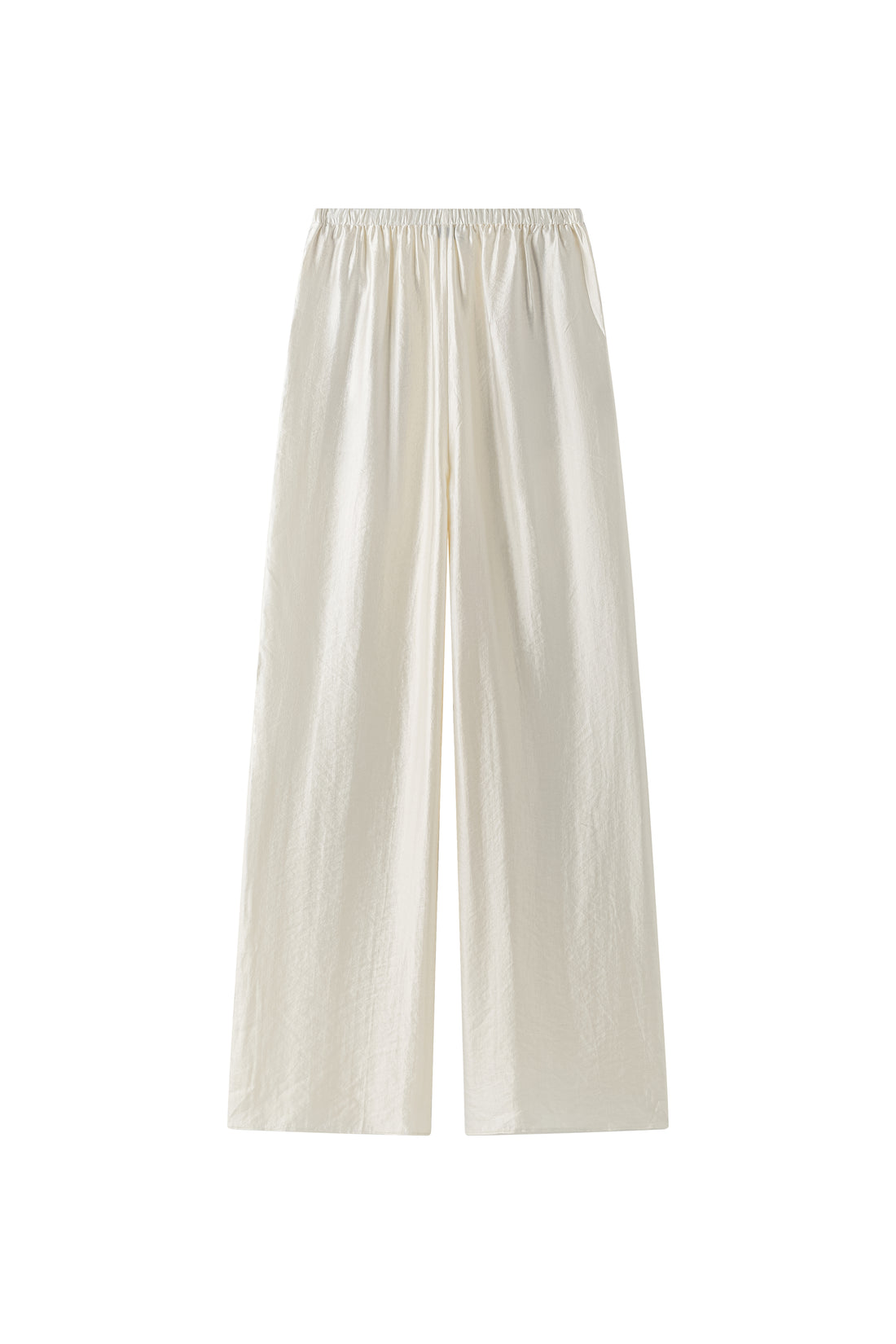 Eos satin trousers