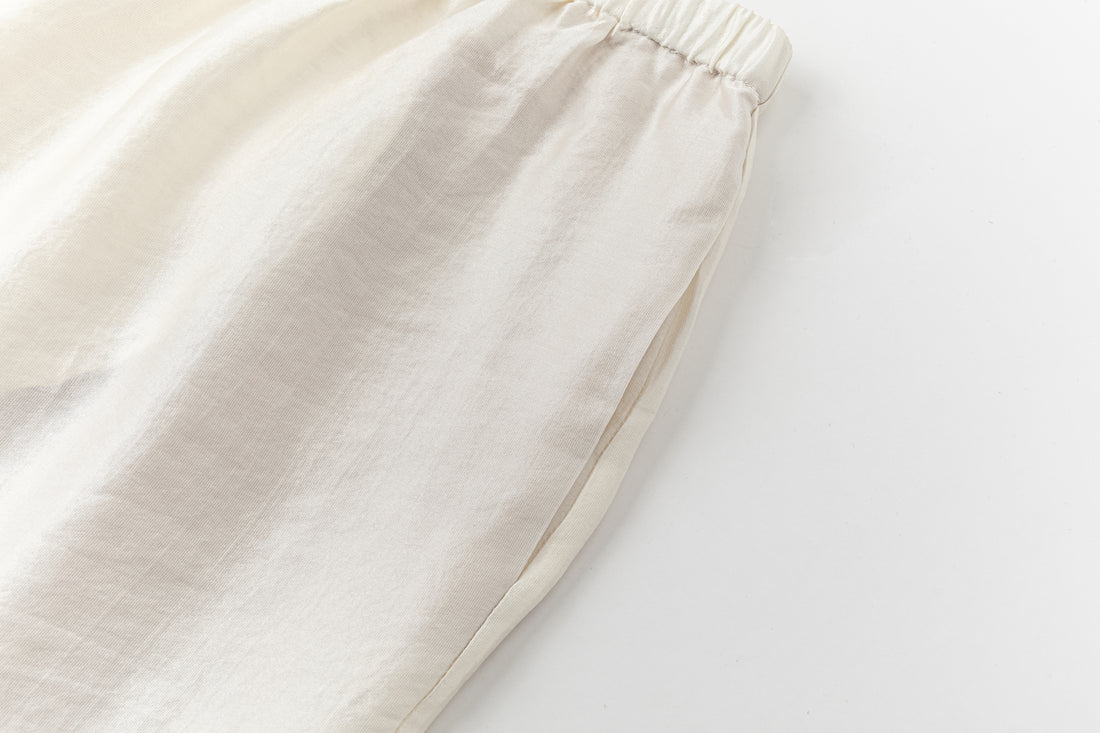 Eos satin trousers