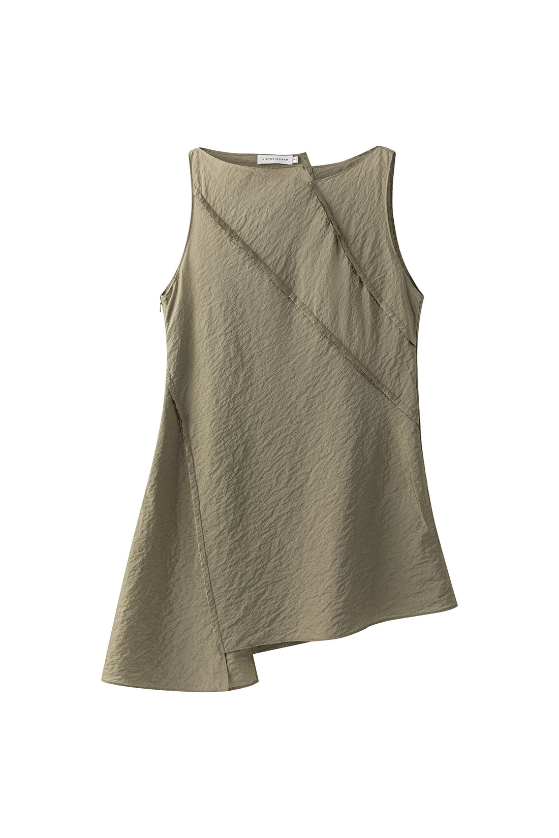 Claire patched top