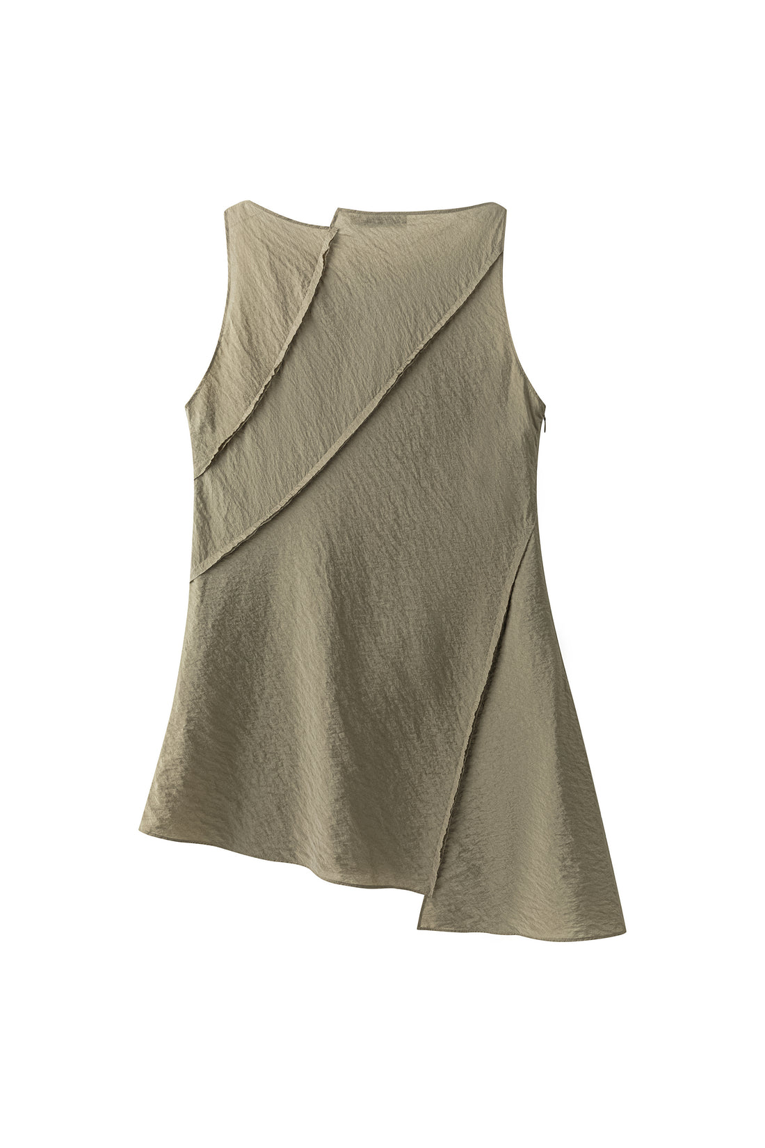 Claire patched top