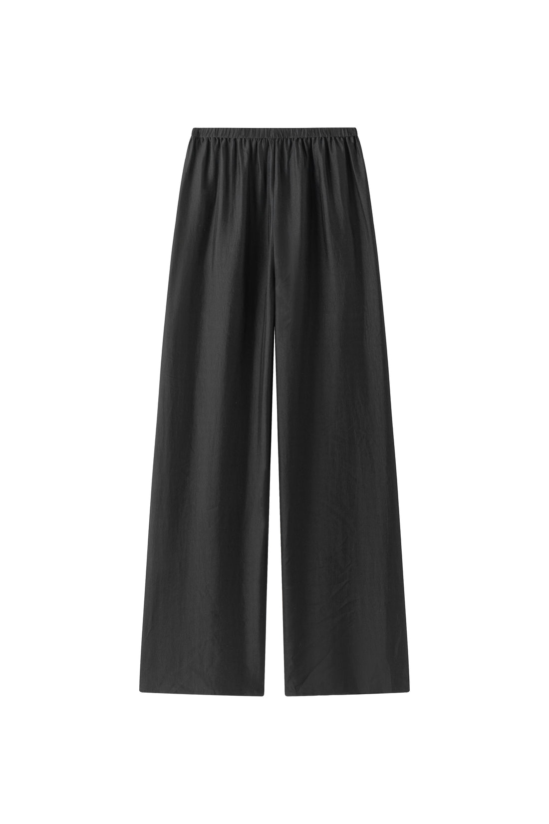 Eos satin trousers