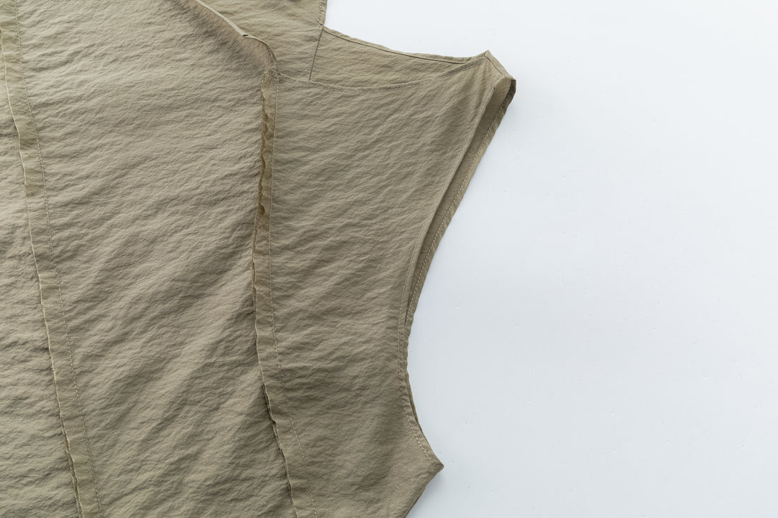 Claire patched top