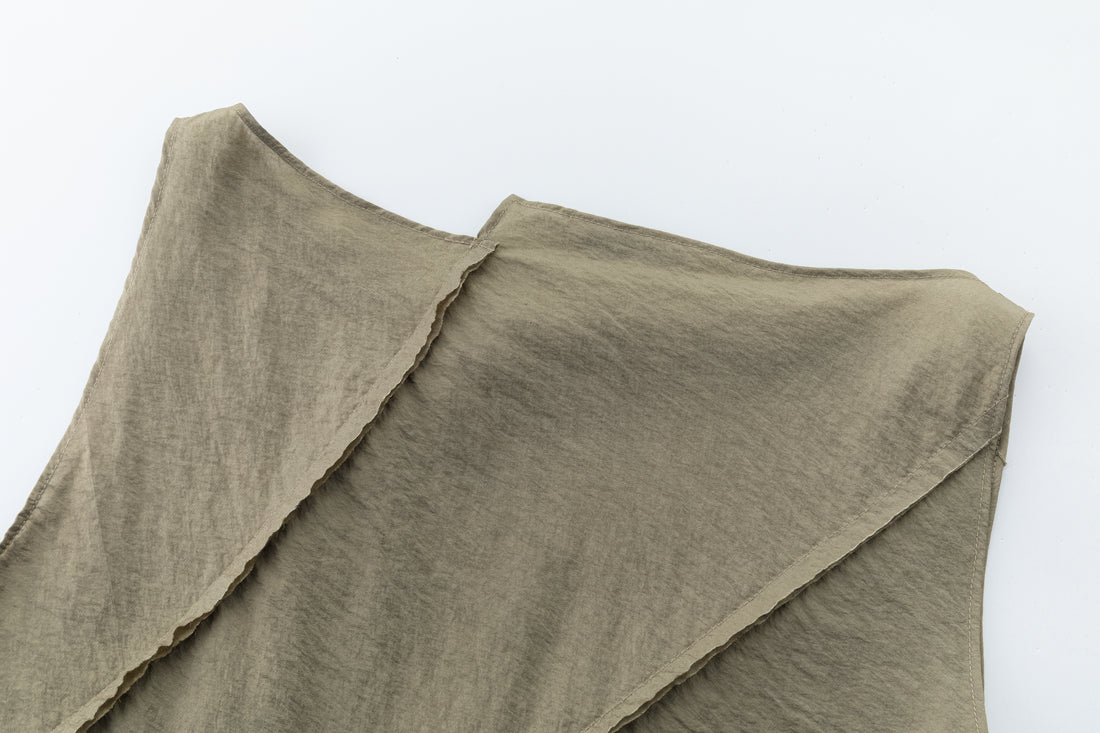 Claire patched top