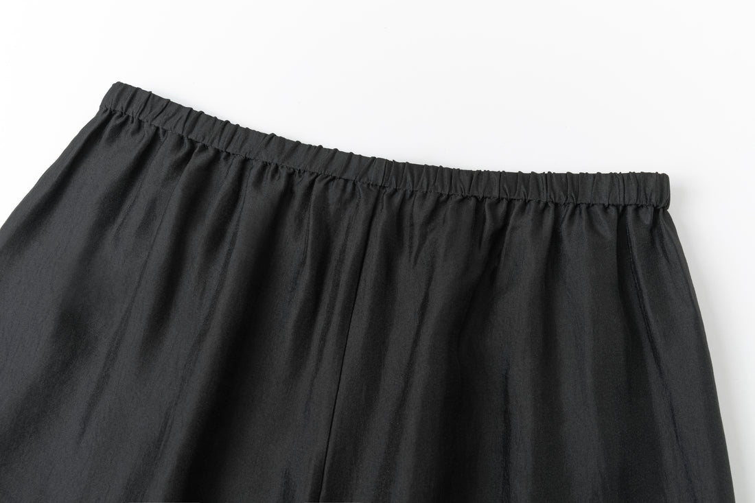 Eos satin trousers