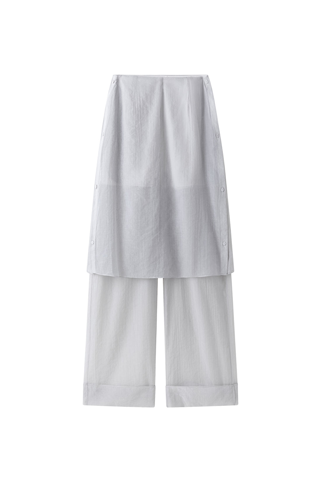 Cilla sheer flap trousers