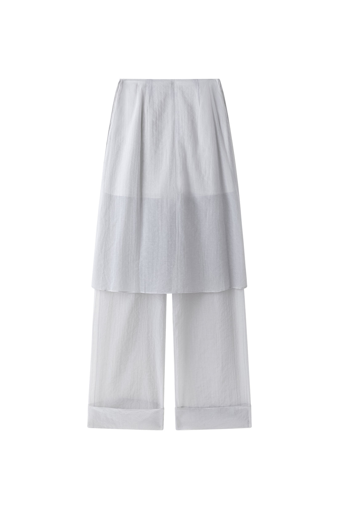 Cilla sheer flap trousers