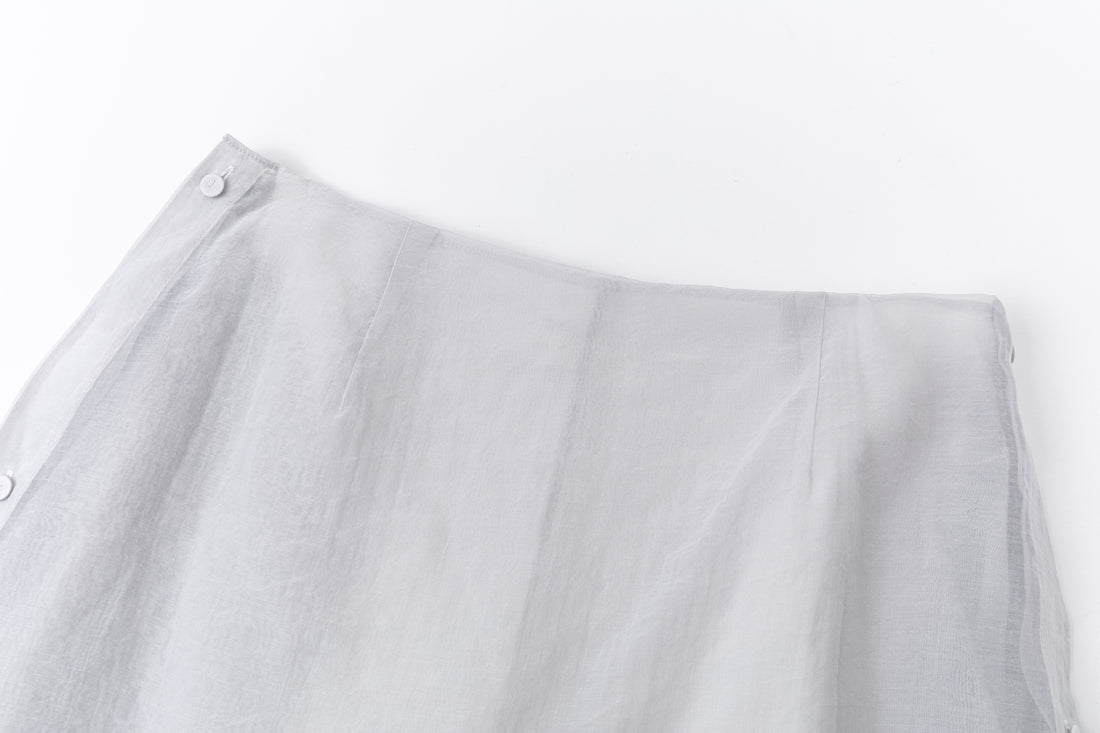 Cilla sheer flap trousers