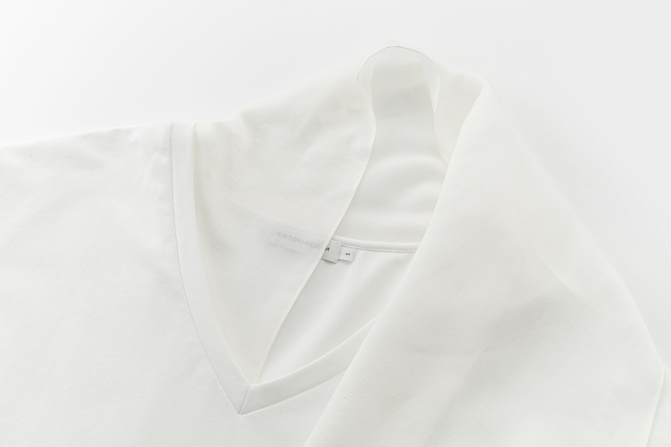 Cerise scarf t-shirt