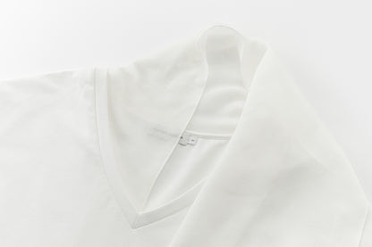 Cerise scarf t-shirt