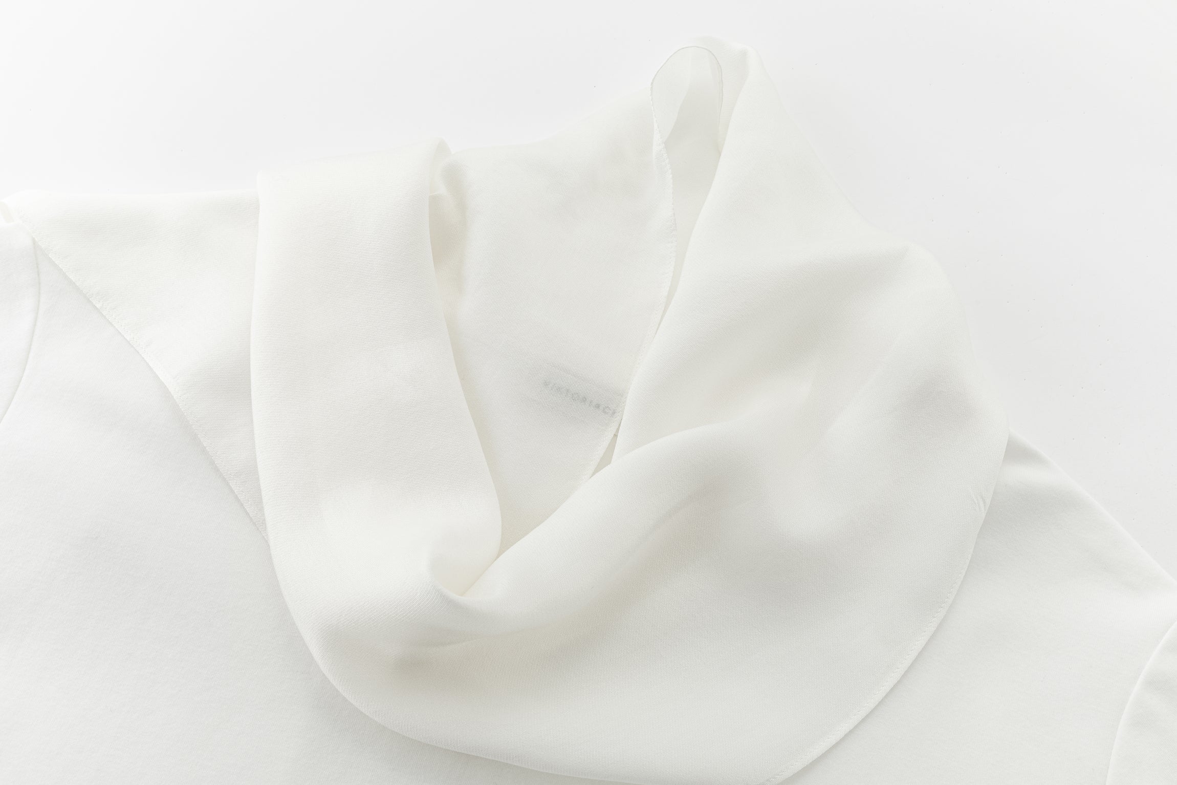 Cerise scarf t-shirt
