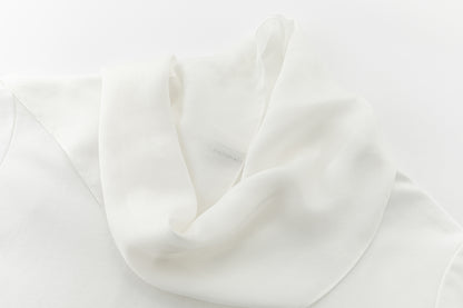 Cerise scarf t-shirt