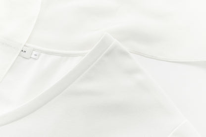 Cerise scarf t-shirt