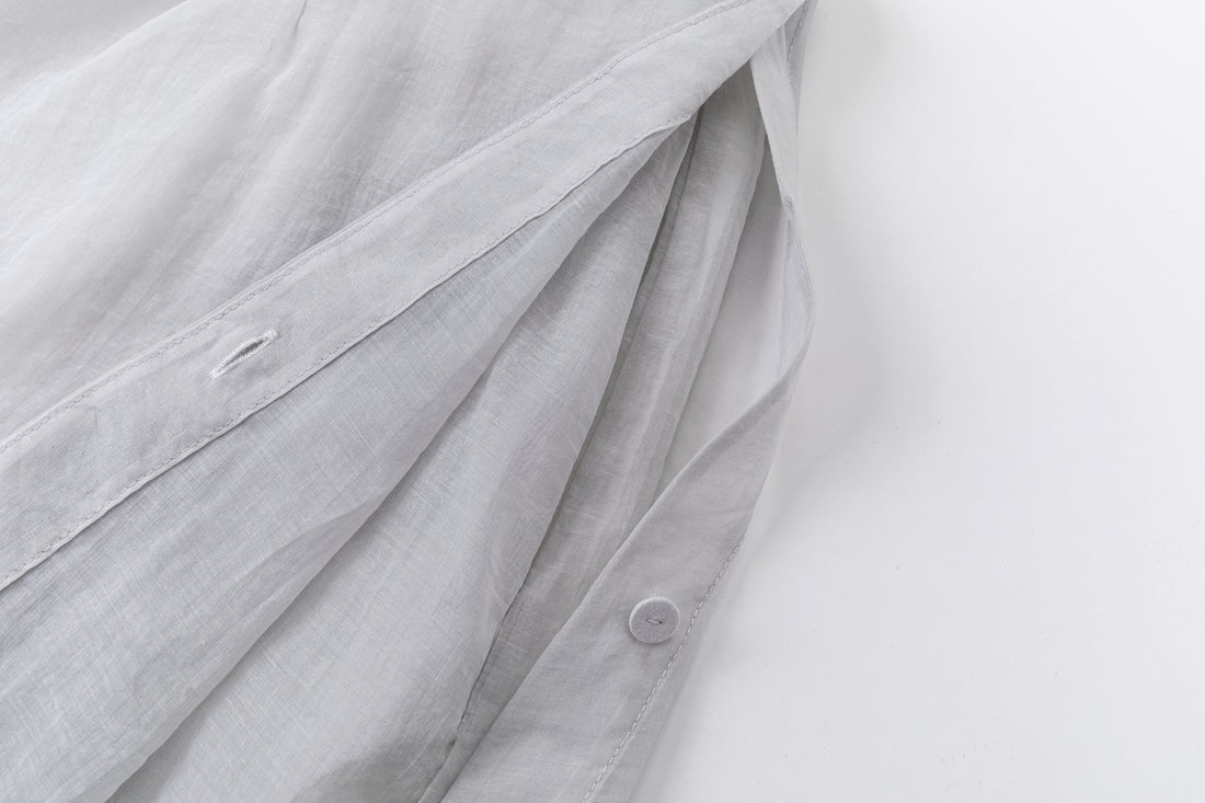 Cilla sheer flap trousers