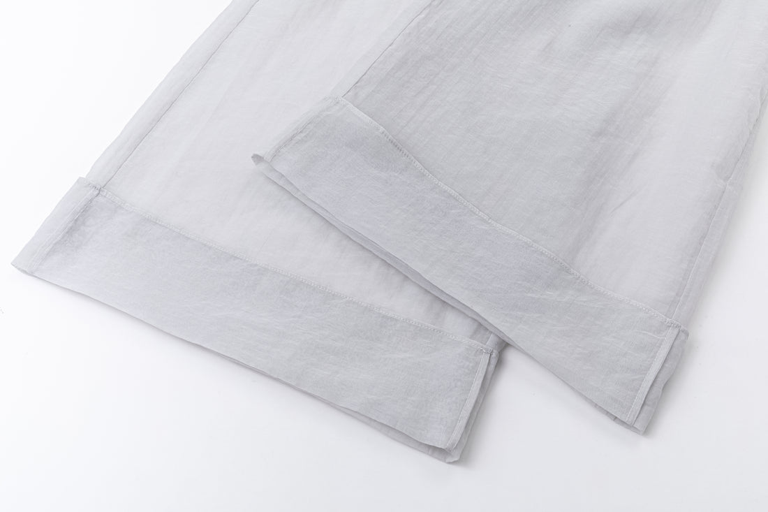 Cilla sheer flap trousers